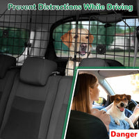 Universal Fit Car Barrier, Adjustable Dog Barrier - image 3