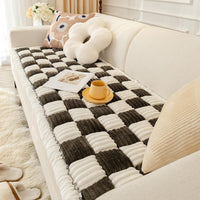 Dog Couch Cover Protector - 27x70 inch / Black - image 4