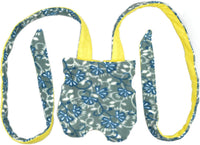 Adjustable Bearded Dragon Sling Chest Carrier Pouch for Reptile - image 3