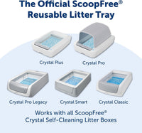 PetSafe ScoopFree Premium Crystal Litter, Fresh Scent - Fresh / Reusable Tray - image 3