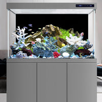 48x24 in Aquatic Plant Aquarium Backdrop Riverbed Fish Tank Background – Essentials for Fish - 24x12in/60x30cm - image 2