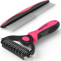 Docrok Pet Grooming Combo - Pink