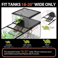 Stainless Steel Turtle Basking Platform - Extra Large - image 2