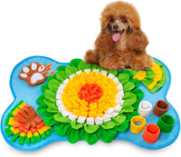 Snuffle Mat for Dogs, Pet Snuffle Mat for Small and Medium Dogs - Blue / One Size