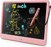 KOKODI LCD Writing Tablet - Pink / 12in