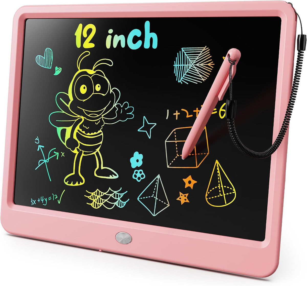 KOKODI LCD Writing Tablet - Pink / 12in