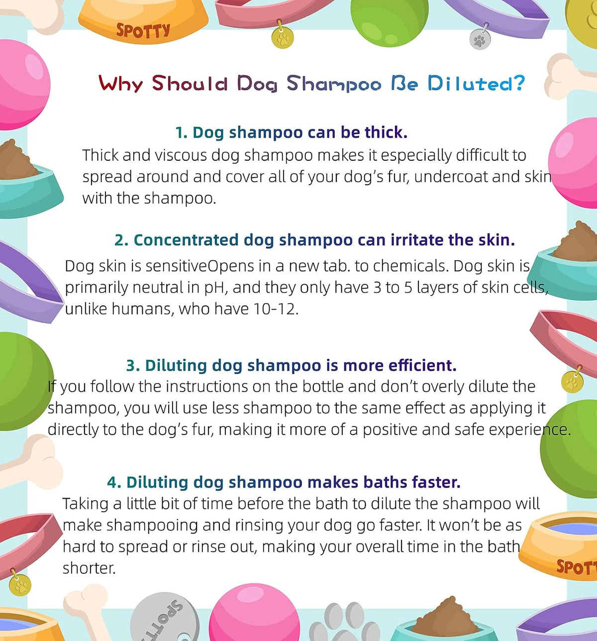 2 Pack Pet Shampoo Dilution Bottles - 4 - image 4