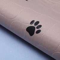 Washable Dog Pee Pads with Puppy Grooming Gloves,Puppy Pads,Reusable Pet Training Pads,Waterproof Pet Pads for Dog Bed Mat,Super Absorbing Whelping Pads