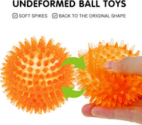 Squeaky Balls for Pet Small Puppy - Small Set of 6 / Multi - image 4