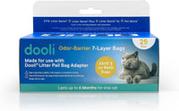 Cat Litter Pail Refills, Fits Litter Genie & Plus