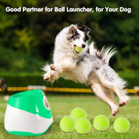 MEKAPLE Automatic Dog Ball Launcher - Mini Balls - 6 Pack - image 3