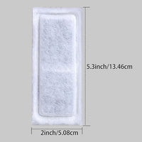 12 Pack of Aquarium Filters for Fish Tank Compatible with Marina Slim S10&S15&20 Replacement Filter Cartridge Activated Carbon bio-Zeolite Fish Tank Cotton Cartridge
