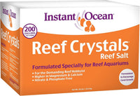 Instant Ocean Reef Crystals reef salt for reef aquariums mixing marine saltwater