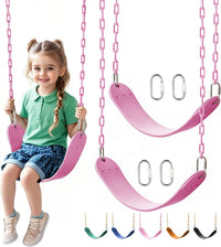 little dove Heavy Duty Swing Seat - Petal Pink / 2 Pack