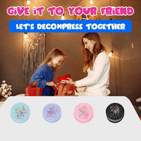 3pcs Squishy Textured Stress Balls Silky Fidget Toys - 4pcs-cookie - image 4