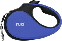 TUG Original Retractable Dog Leash - Blue / Small