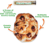 Meowijuana Get Baked Bundle | Get Baked Cookie Refillable Toy, King Size Catnip Joints, and Kalico | Hand Harvested and Rolled Dried High Potency Catnip | Grown in North America