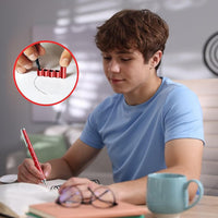 Fidget Gel Pen Gifts for Teens - Red - image 2
