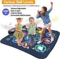 Dance Mat, Electronic Dance Mixer Rhythm Step PlayMat - 1player - image 4
