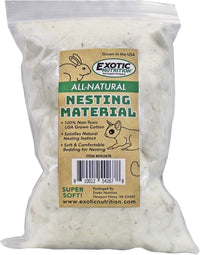 Exotic Nutrition All-Natural Nesting Material - 4 oz.