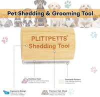 Dog Brush for Shedding, Deshedding Grooming Tool for Dogs, Cats – Essentials for Dogs - 3.15 Inch - image 4