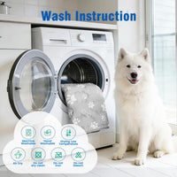 Dog Cooling Mat, Extra Large Cooling Dog Bed Mat for Indoor & Outdoor, Q-Max>0.5, Machine Washable - Grey / XX-Large - image 4