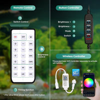Lominie LED Aquarium Light - A20 freshwater - image 2