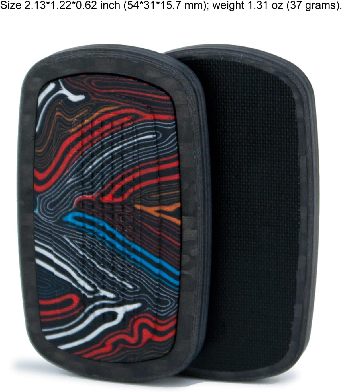 DjuiinoStar DFS-28 carbon fiber magnetic fidget slider, free-floating design - view 10