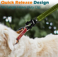 PetBonus Bungee Dog Leash Extension - Army Green - image 2