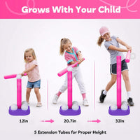 Liberry Toddler Tball Set - Pink - image 2