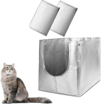 Pack of 2 Type F thickened liners for the Modkat Flip litter box