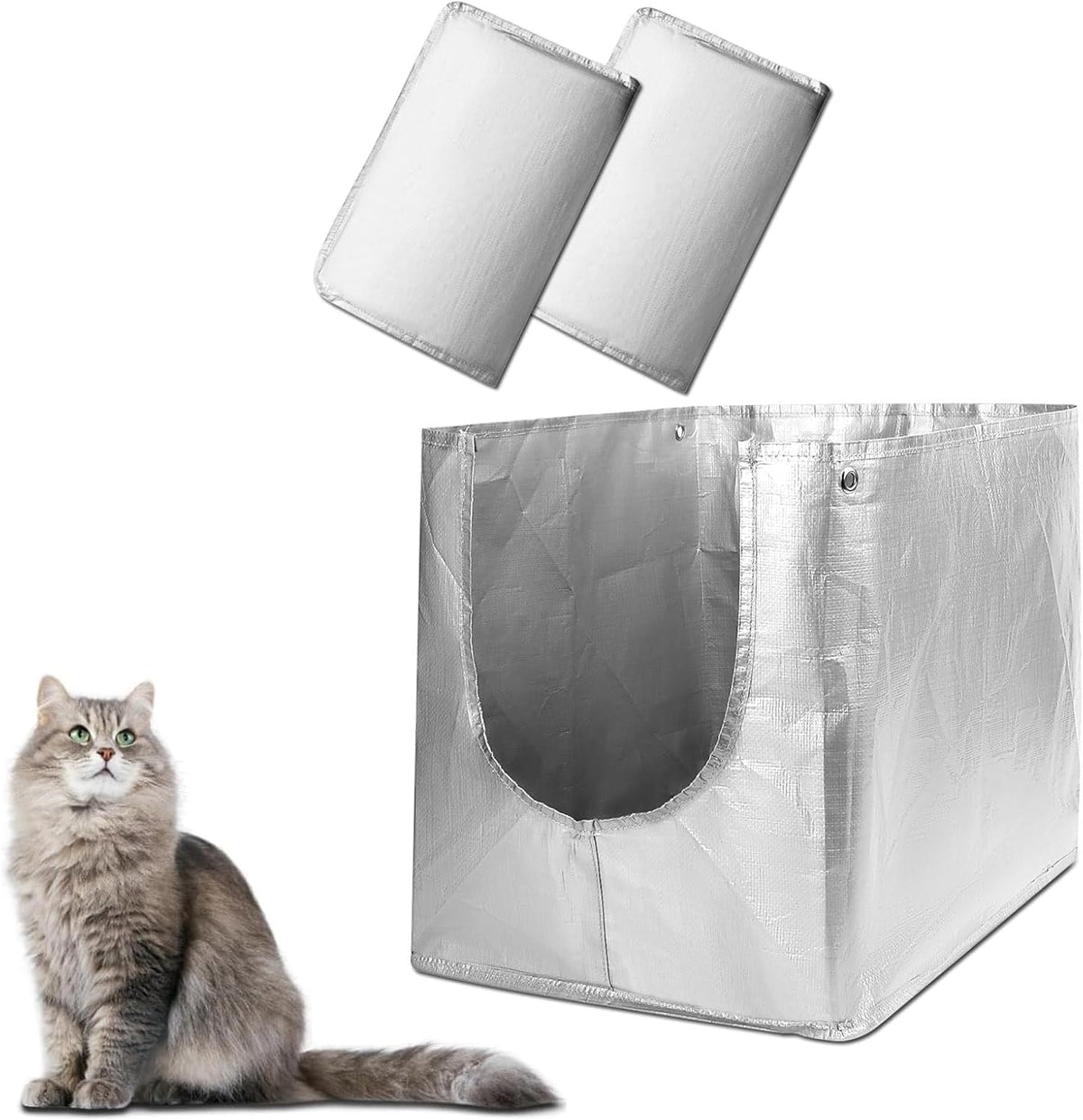 Pack of 2 Type F thickened liners for the Modkat Flip litter box