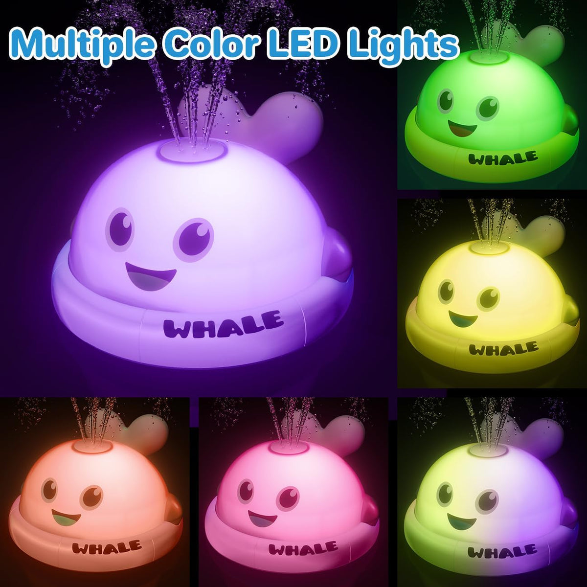 Bath Toys for Kids Age 1-3 - Pink - image 3