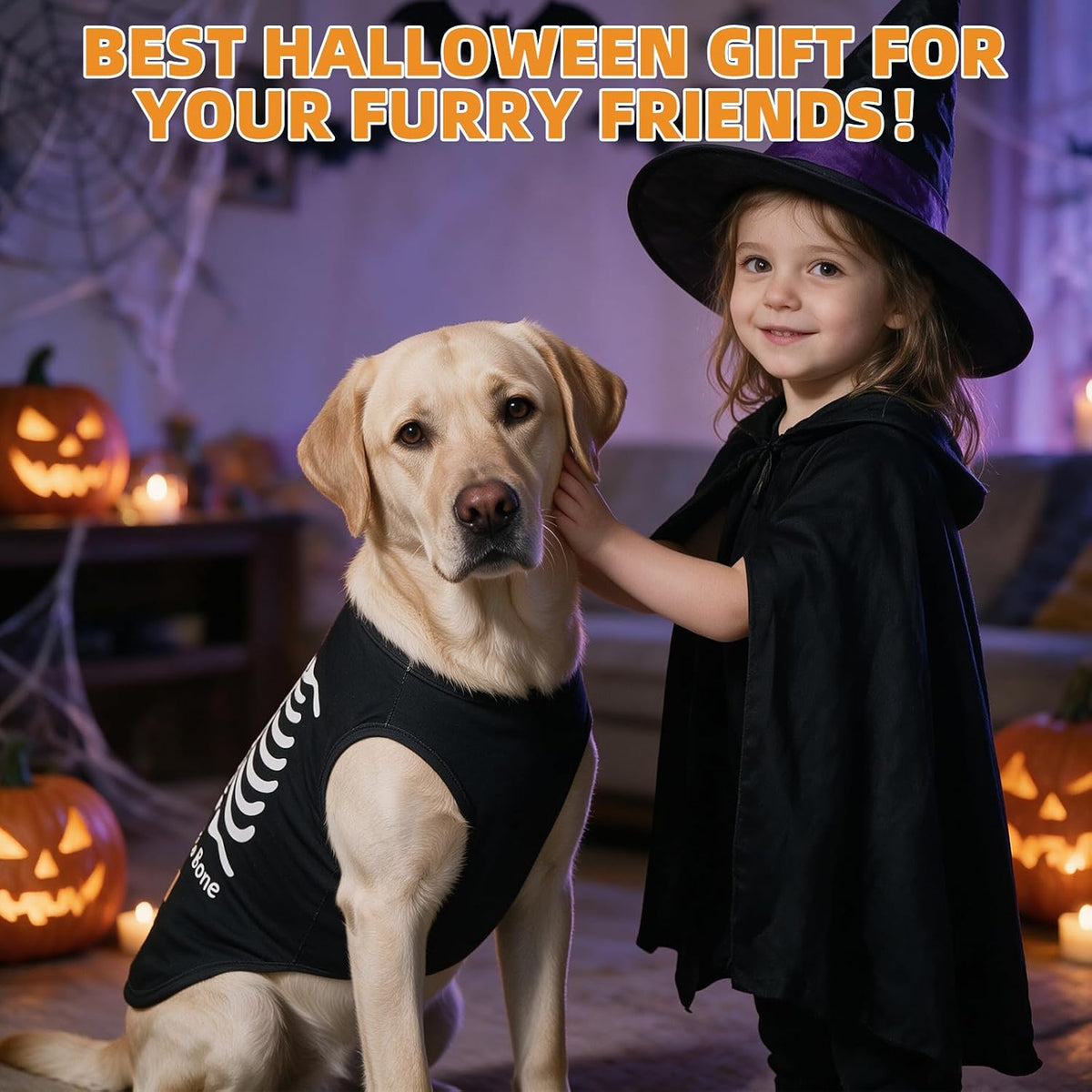 Halloween Dog Shirts for Large Dogs - image 3