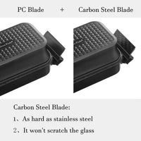 Aquarium Small Magnetic Cleaner for Glass Fish Tank Algae Scraper - M / Black - image 4