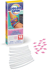 Loopdedoo DIY Friendship Bracelet Maker Kit - Colorspin Refill