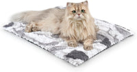 Self Warming Cat Pad, 24" x 18" - Gray / 24 x 18 in