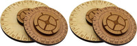 Creative Escape Rooms Hide and Seek laser engraved cipher wheel decoder, 2 pack - view 4