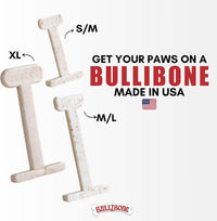 Bullibone Nylon Dog Chew Toy for Aggressive Chewers - Bacon / Small - Single - image 3