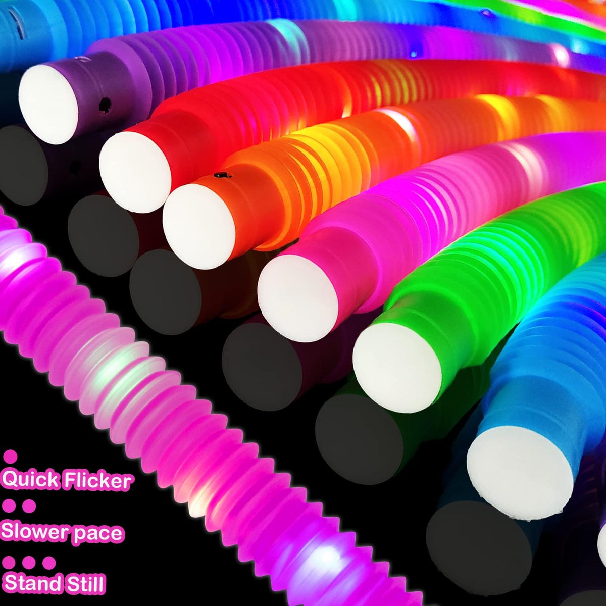 Halloween Glow Sticks for Kids 12-96 PCS - 48 - image 4