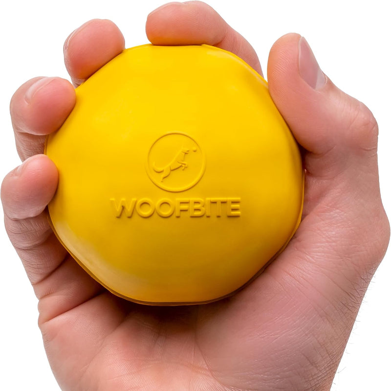 Super Durable Dog Ball, Tough, Strong Chew & Fetch Toy for Power