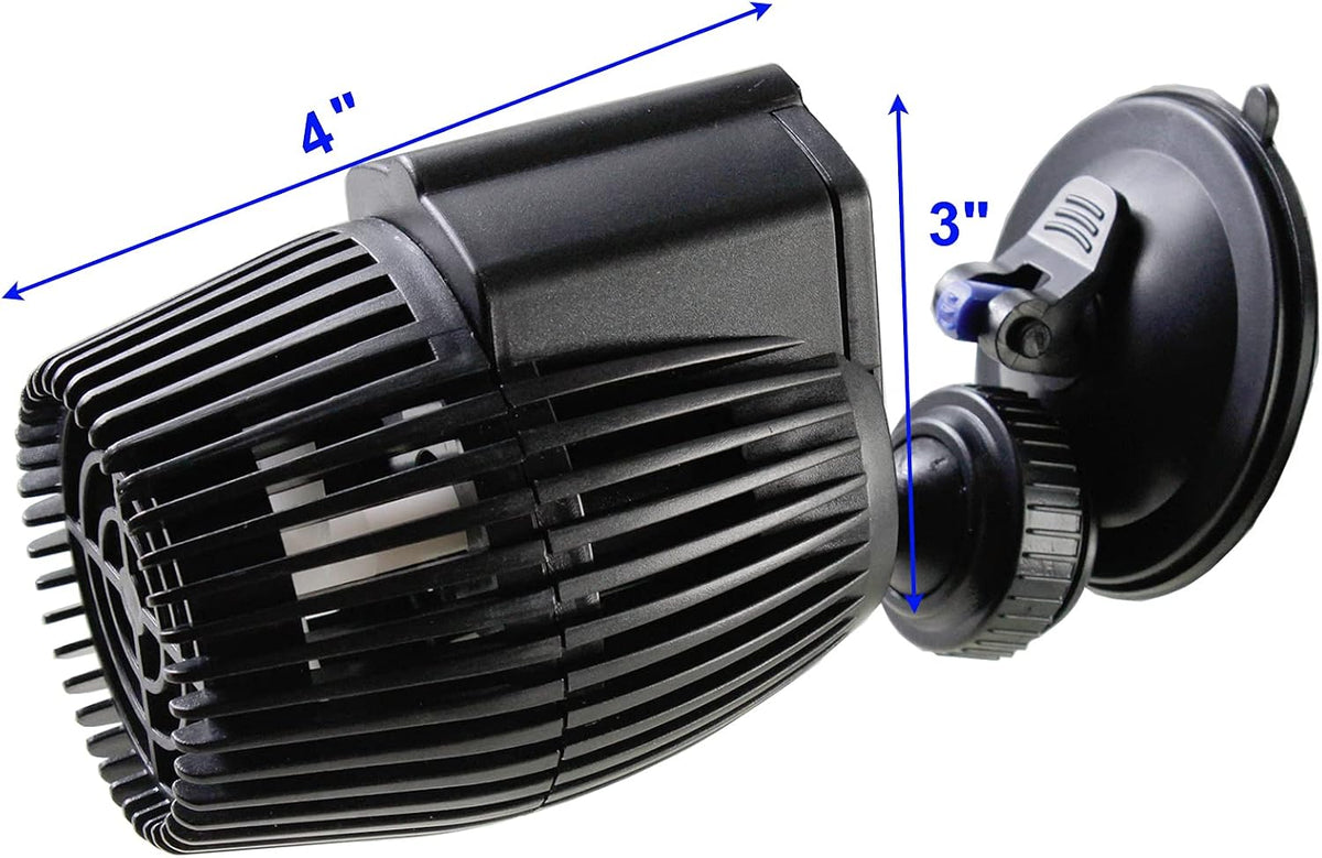 AQUANEAT Circulation Pump, 800GPH Aquarium Wave Maker - 2100 GPH - image 2