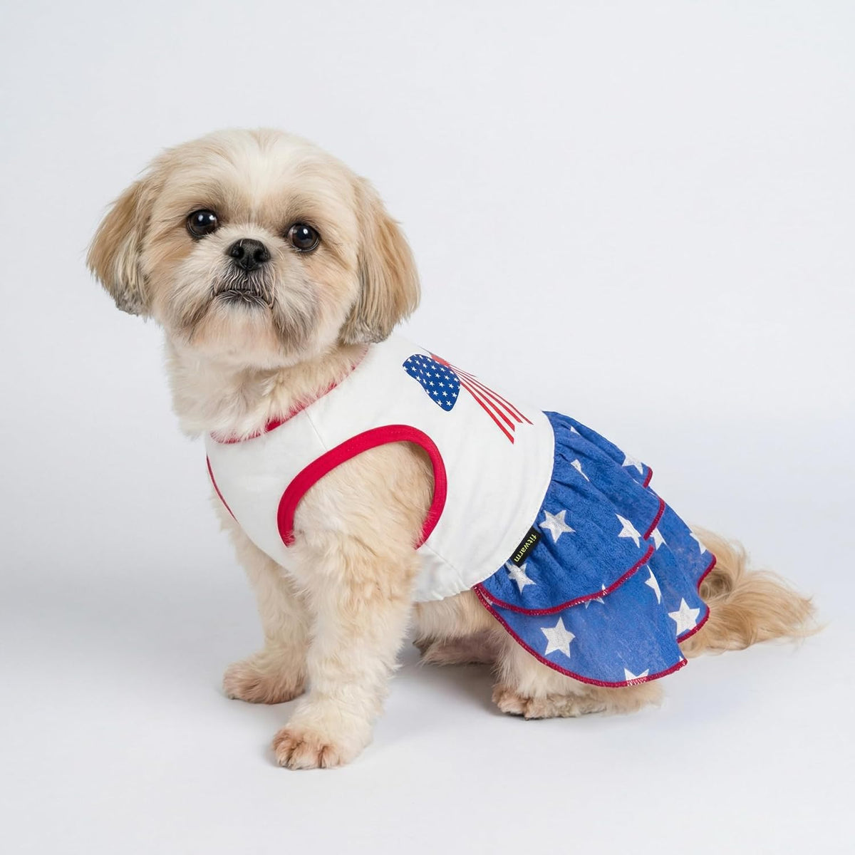 Fitwarm Halloween Pumpkin Dog Dress - X-Small / Bowknot - image 4