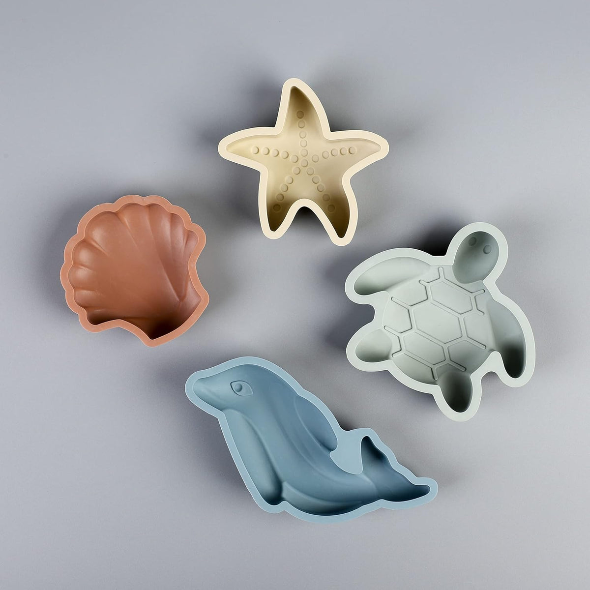 BLUE GINKGO Silicone Beach Toys - Beige - image 3