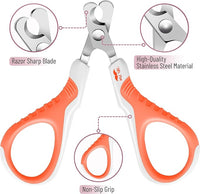 Mr. Pen Cat Nail Trimmer - Orange, Kitten & Small Dog Nail Clipper, Cat Claw Trimmer
