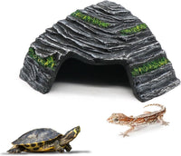 Gecko Hide Shale Scape Step Ledge - Small-4.7 * 4.5 * 2.6