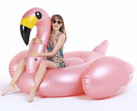Jasonwell Giant Inflatable Flamingo Swan Pegasus Pool Float Summer - Rose Pink / 3X-Large - image 4
