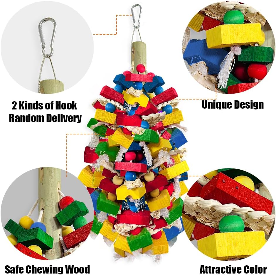 Parrot Toys for Large Birds - image 3