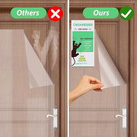 Door Protector from Dog Scratching 118" x 8.2" Cat Scratch Door Frame - 200" x 8.2" - image 3