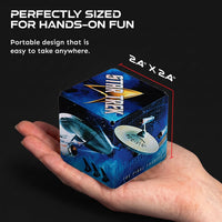 Shashibo Star Trek Magnetic Puzzle Cube - Starship Tech / Star Trek - image 2